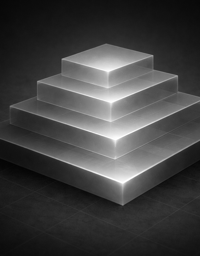 Foundational system image representing the shared structure behind Rasden.