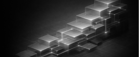 Structured digital foundation representing scalable systems for Rasden Digital.